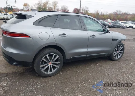 2023 Jaguar F-Pace S P250 Awd Automatic из США, поврежденный, VIN SADCJ2EX9PA716593